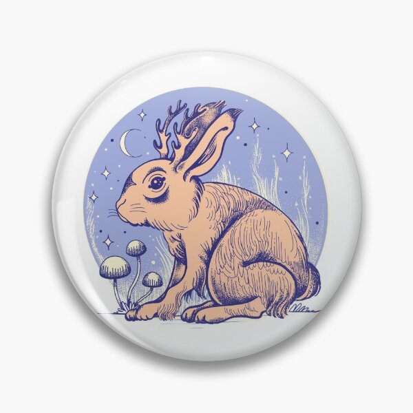 Item preview, Little jackalope designed and sold by Paolavk.