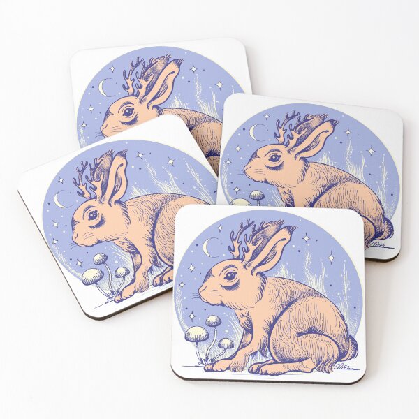 Item preview, Little jackalope designed and sold by Paolavk.