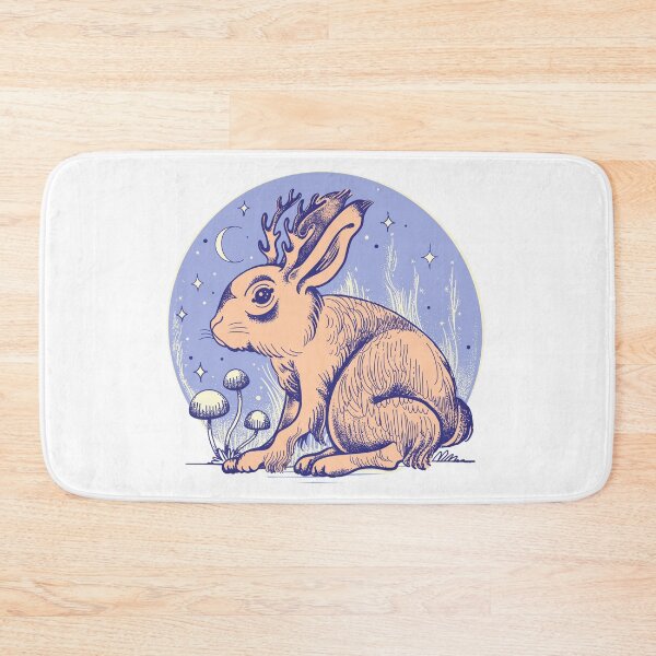 Item preview, Little jackalope designed and sold by Paolavk.