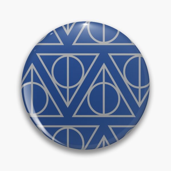 Item preview, Blue/Silver DH Symbol (1) designed and sold by AimlessWorks.