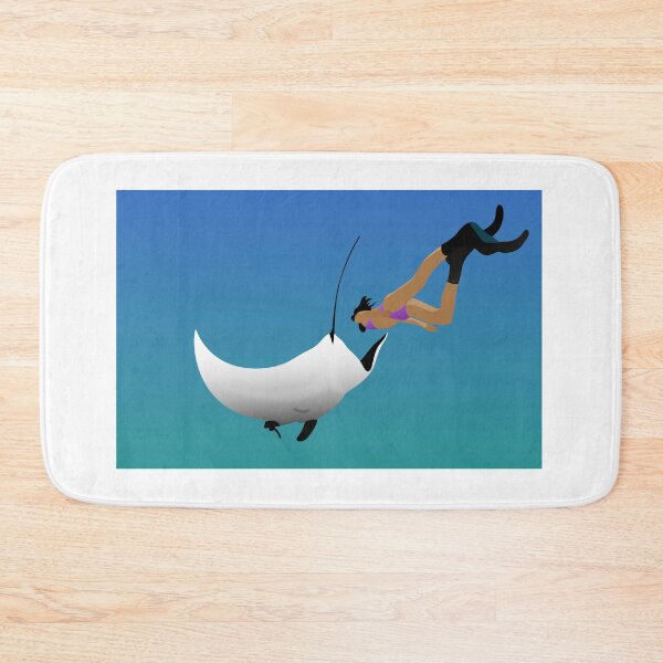 Item preview, Manta diving designed and sold by MAS Graphic Design.
