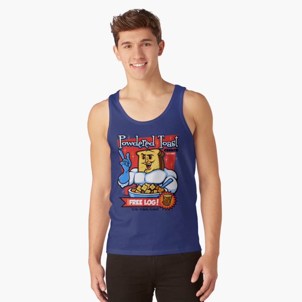 Powdered Toast Crunch Tank Top