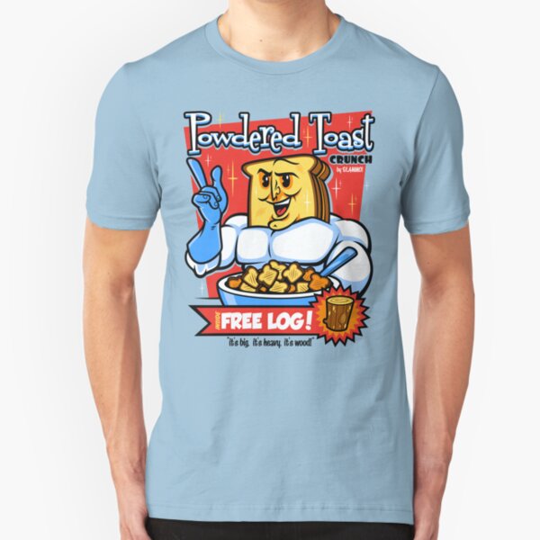Powdered Toast Crunch Slim Fit T-Shirt