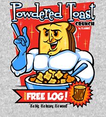Powdered Toast Crunch Kids Pullover Hoodie