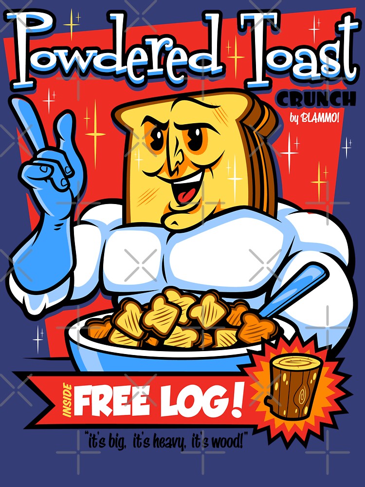 Powdered Toast Crunch by harebrained