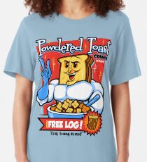 Powdered Toast Crunch Slim Fit T-Shirt
