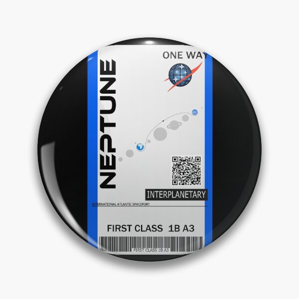 Item preview, Neptune space ticket designed and sold by jc007.