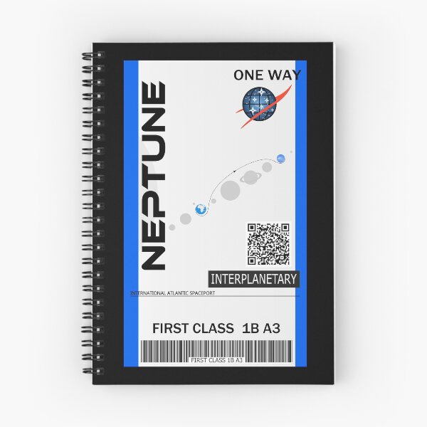 Item preview, Neptune space ticket designed and sold by jc007.