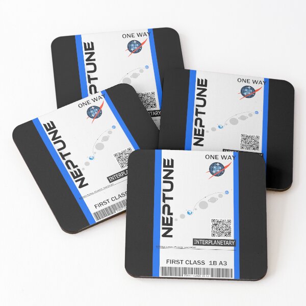 Item preview, Neptune space ticket designed and sold by jc007.