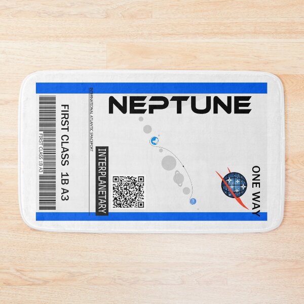 Item preview, Neptune space ticket designed and sold by jc007.