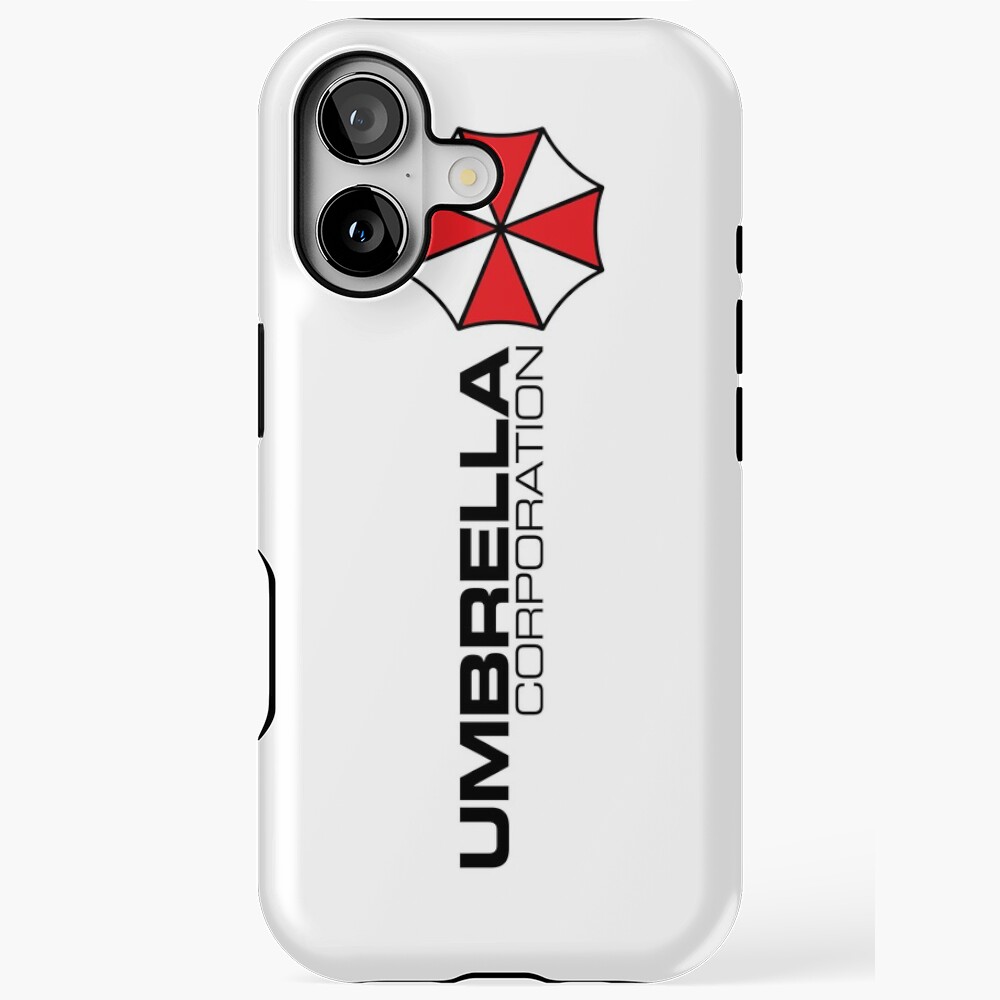 【送料込み】BIOHAZARD 20th iPhone6/6s Umbrella BIOHAZARD × GILDdesign BIOHAZARD 20th Anniversary Edition