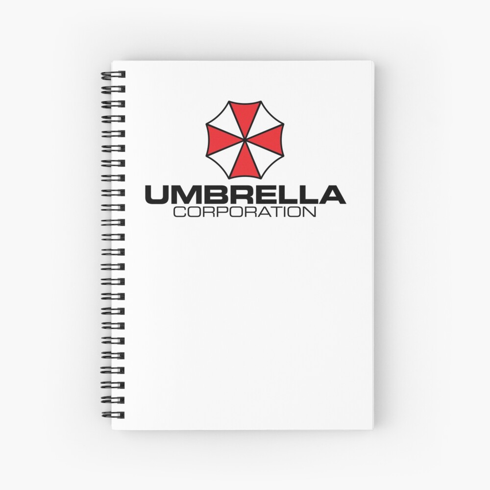 Resident Evil Umbrella Corporation Centered Logo Sticker for Sale by Jamie  Cross