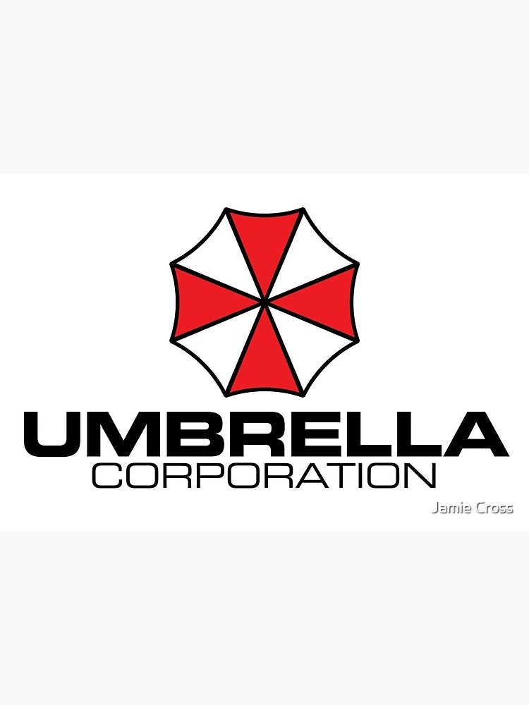 Resident Evil Umbrella Corporation Centered Logo Art Print for Sale by  Jamie Cross