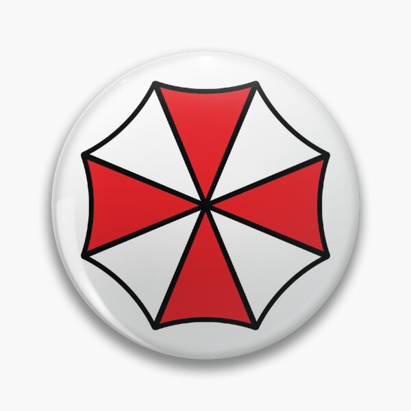 Item preview, Resident Evil Umbrella Corporation Centered Logo designed and sold by Jamie Cross.