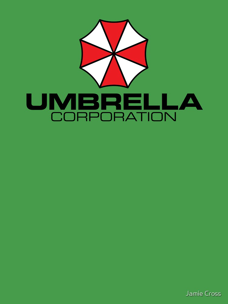 Resident Evil Umbrella Corporation Centered Logo Art Print for Sale by  Jamie Cross