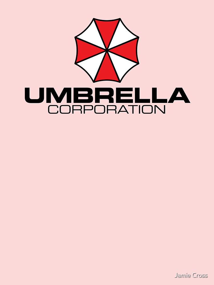 Resident Evil Umbrella Corporation Centered Logo | Poster