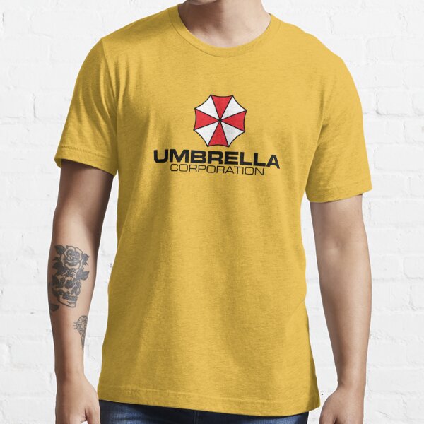 Resident Evil Umbrella Corporation Centered Logo Essential T-Shirt for  Sale by Jamie Cross