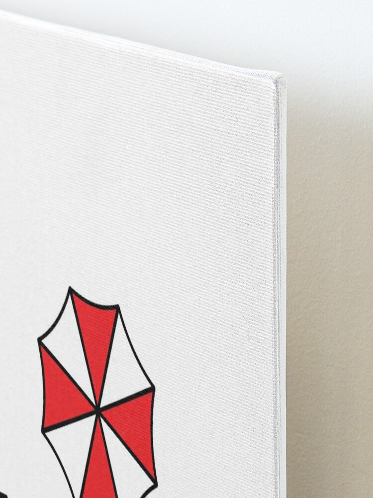 Resident Evil Umbrella Corporation Centered Logo Canvas Print for Sale by  Jamie Cross