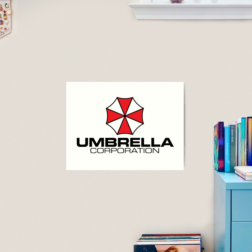 Resident Evil Umbrella Corporation Centered Logo | Photographic Print