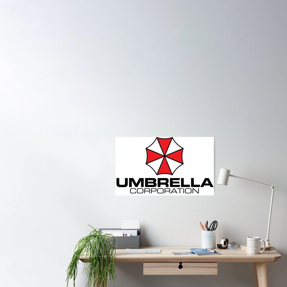 Resident Evil Umbrella Corporation Centered Logo Poster for Sale by Jamie  Cross