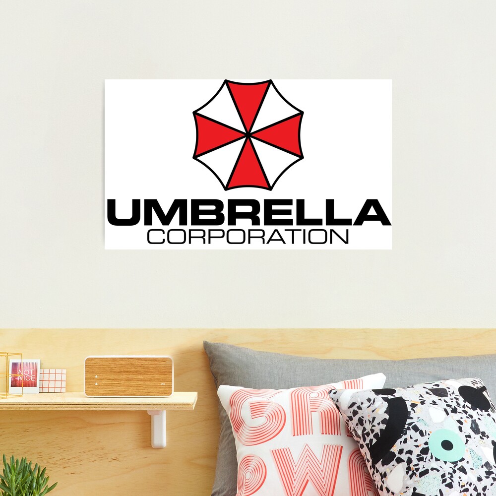 Buy Resident Evil Umbrella Corporation Logo Wall Mount Online in