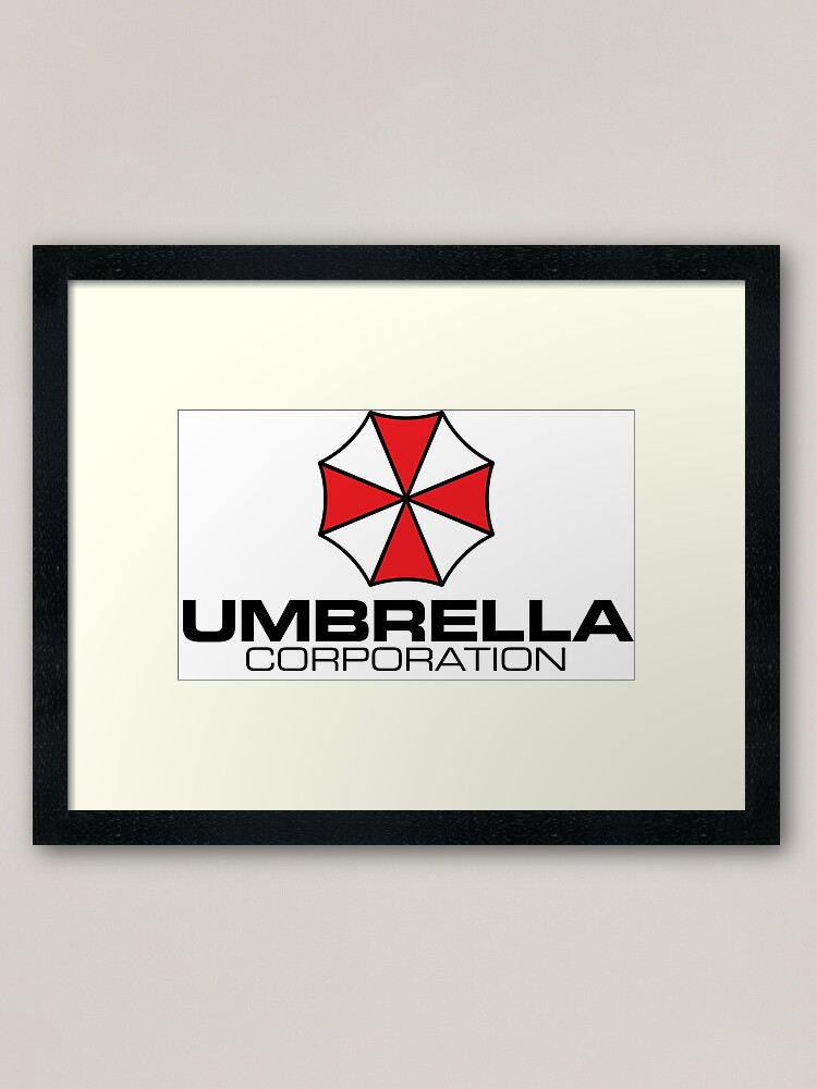 Resident Evil Umbrella Corporation Centered Logo | Poster