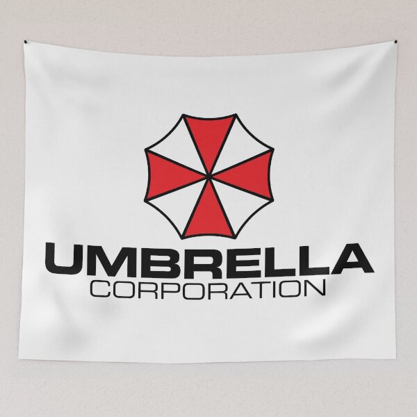 Item preview, Resident Evil Umbrella Corporation Centered Logo designed and sold by Jamie Cross.