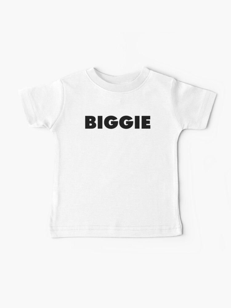 biggie baby shirt