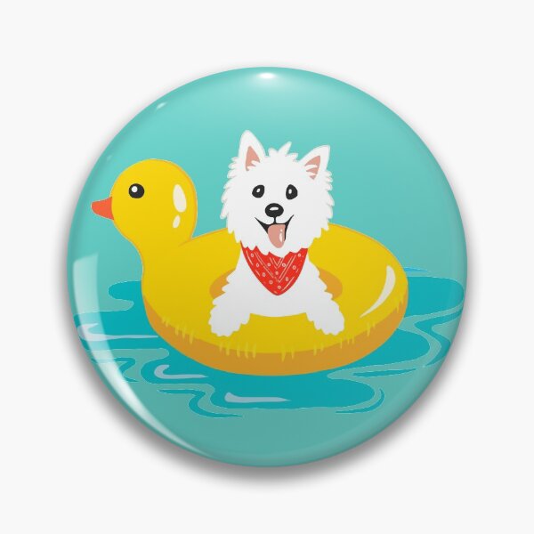 Item preview, Westie puppy at sea designed and sold by Miruna Illustration.