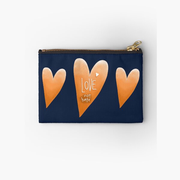 Item preview, Love Not Hate Heart designed and sold by VicEllisArt.