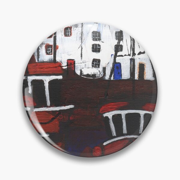 Item preview, In a Fife Harbour 3 designed and sold by Jan Palmer.
