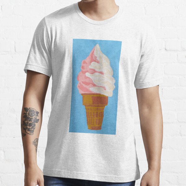 "Ice Cream Painting" Tshirt by jamieyes Redbubble ice cream tshirts