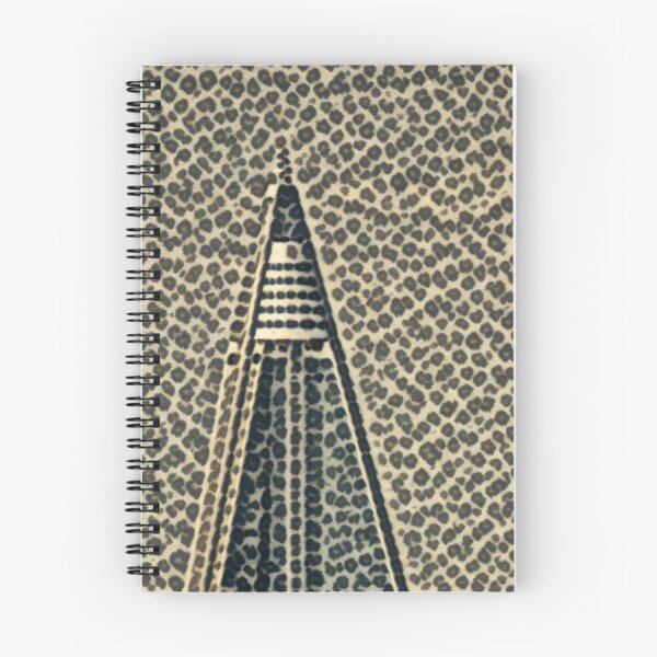 Item preview, North Korea Ryugyong Hotel Artistic Illustration Rotten Steel Style designed and sold by D4li98.