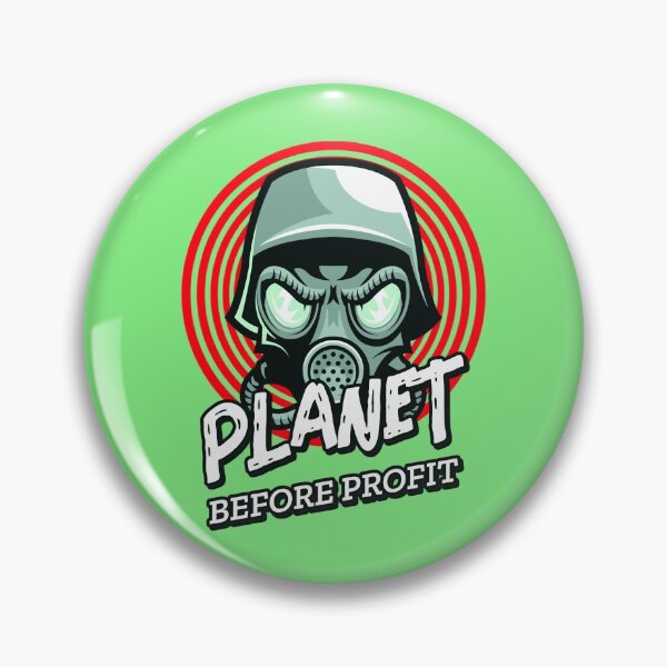 Artikelvorschau, Planet vor Profit entworfen und verkauft von MandWthings.