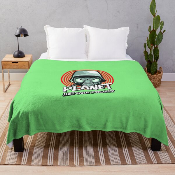 Item preview, Planet Before Profit designed and sold by MandWthings.