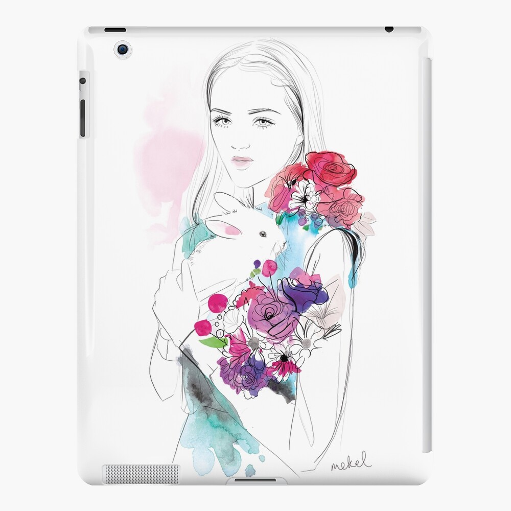 Flowers for Spring iPad Case & Skin
