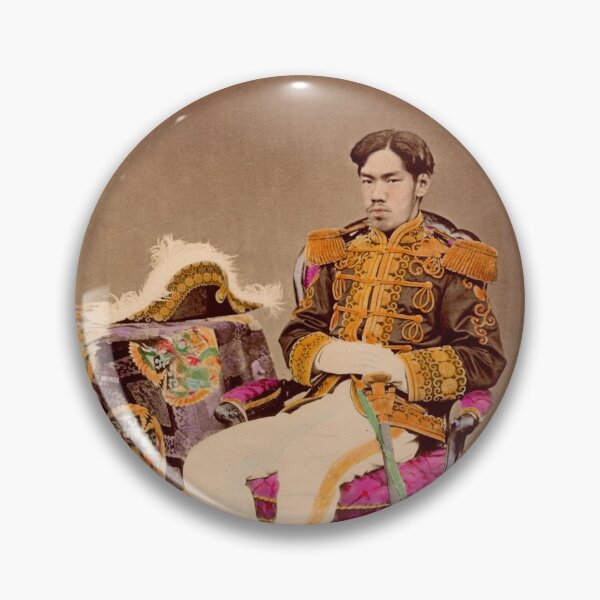 Item preview, Meiji Emperor of Japan, Mutsuhito, 1872 designed and sold by Photos of Japan.