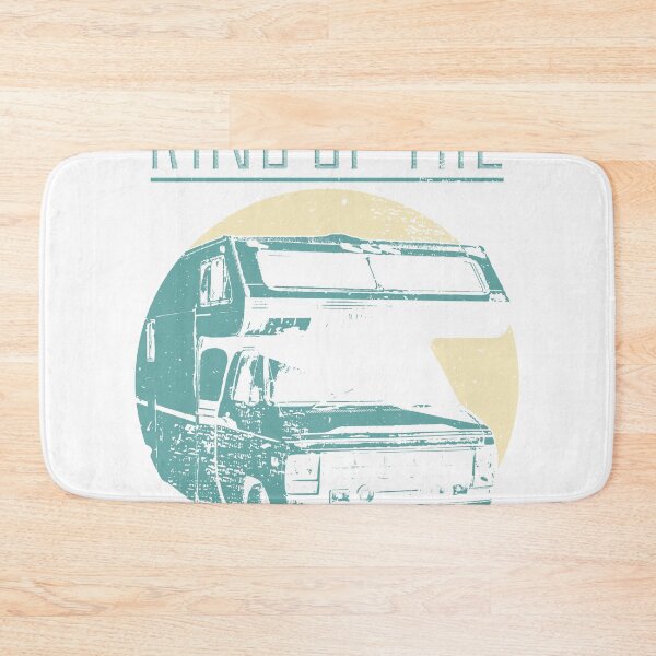 Item preview, King of the Road RV Motorhome Owner Gift print designed and sold by Lisbob.