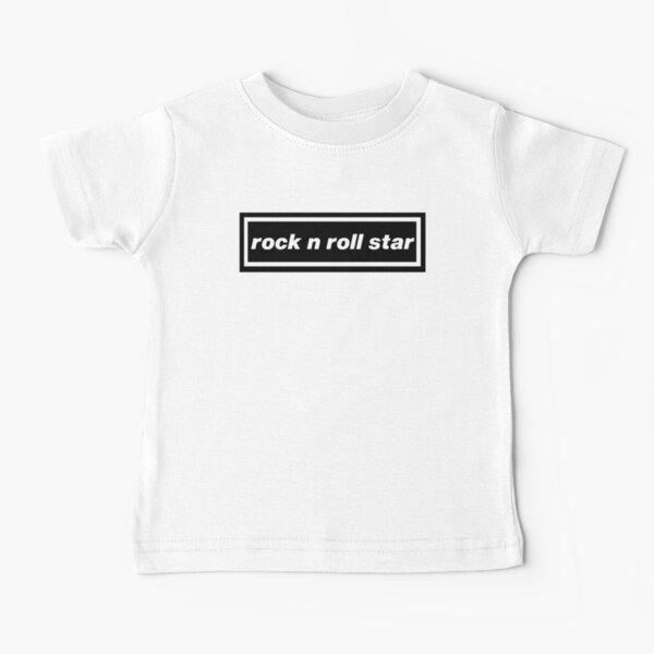 ROCK N ROLL STAR Baby T-Shirt