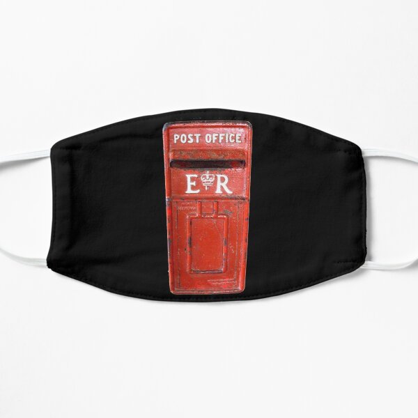 Post Office Box. Post, old, Antigua, Caribbean. Flat Mask