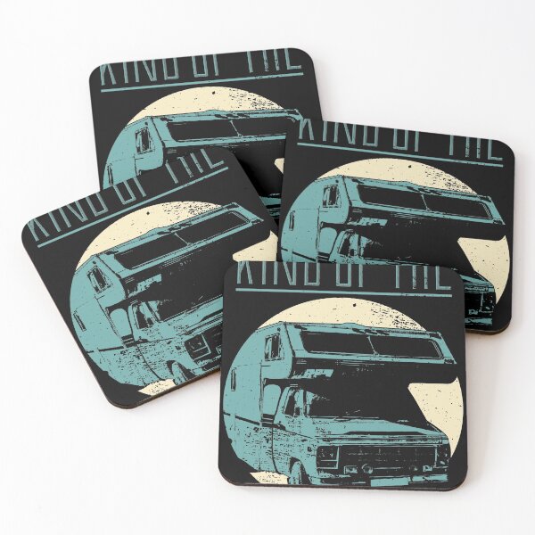 Item preview, King of the Road RV Motorhome Owner Gift print designed and sold by Lisbob.