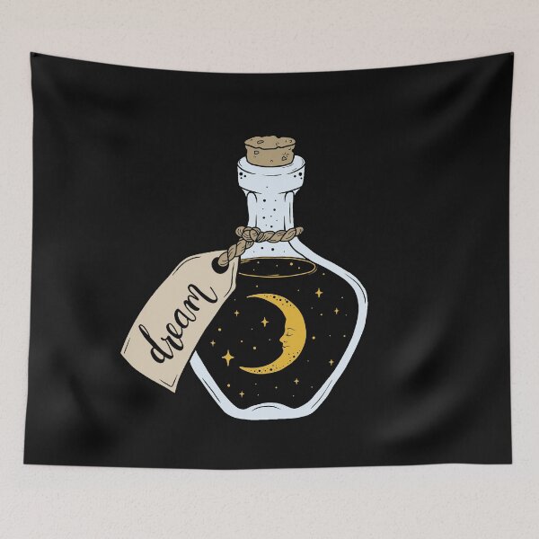Item preview, Dream in a bottle designed and sold by ValentinaHramov.