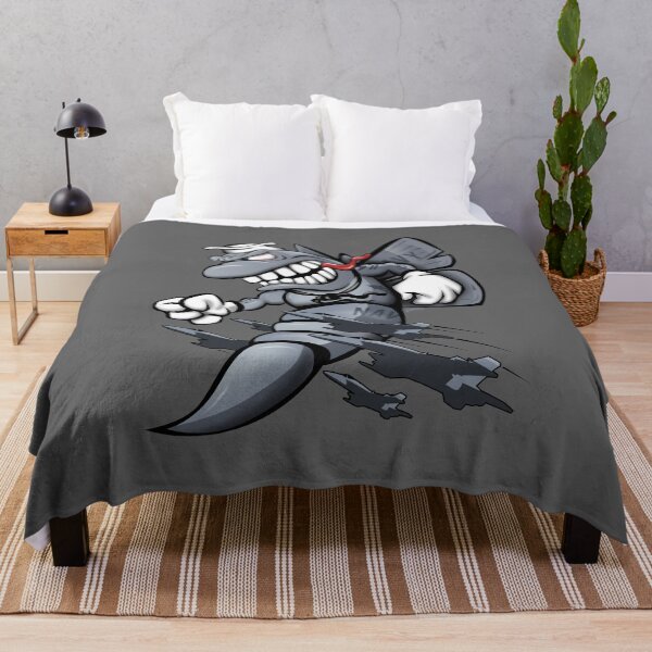 Item preview, F/A-18 Hornet Military Fighter Jet Aircraft Cartoon designed and sold by hobrath.