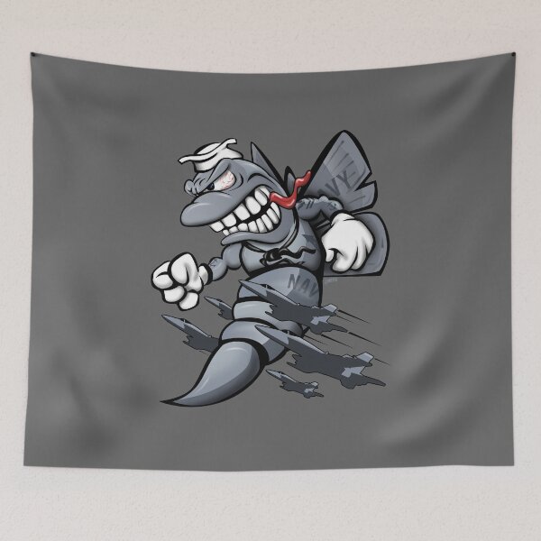 Item preview, F/A-18 Hornet Military Fighter Jet Aircraft Cartoon designed and sold by hobrath.