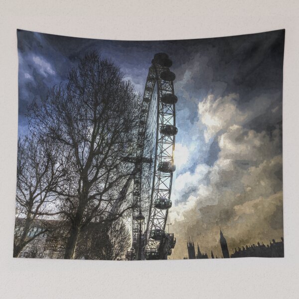 Item preview, London Eye and Westminster Art designed and sold by Londonimages.