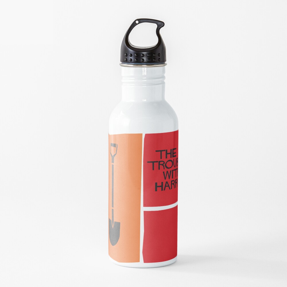 The Trouble With Harry. Hitchcock Water Bottle