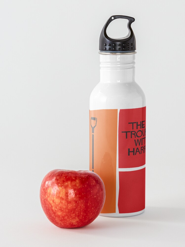 Alternate view of The Trouble With Harry. Hitchcock Water Bottle