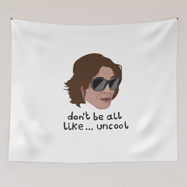 Item preview, Luann - Real Housewives - RHONY - Don't Be All Like Uncool designed and sold by ponychops.