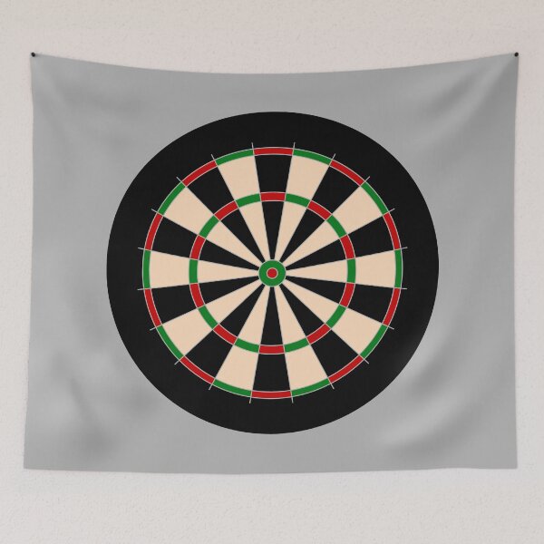 Item preview, NDVH Dartboard designed and sold by Nik’s T-Shirts.