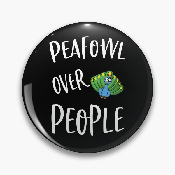 Item preview, Peafowl Over People  Funny Peafowl Peacock Graphic Gift  designed and sold by Akmloza.